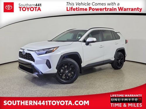 2024 Toyota RAV4 Hybrid SE