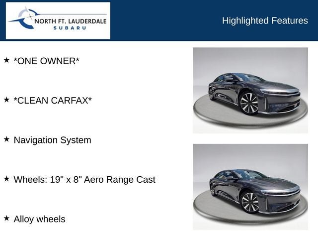 2024 Lucid Air Touring