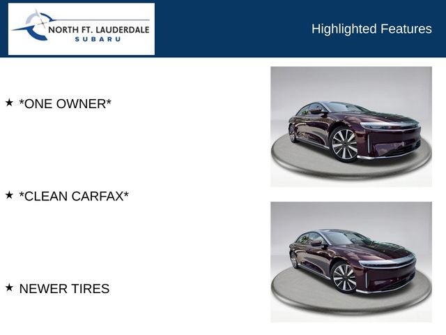 2024 Lucid Air Touring