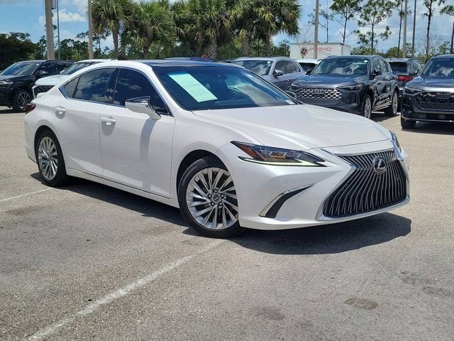 2021 Lexus ES 350 Luxury