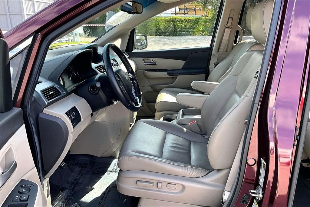 2012 Honda Odyssey EX-L