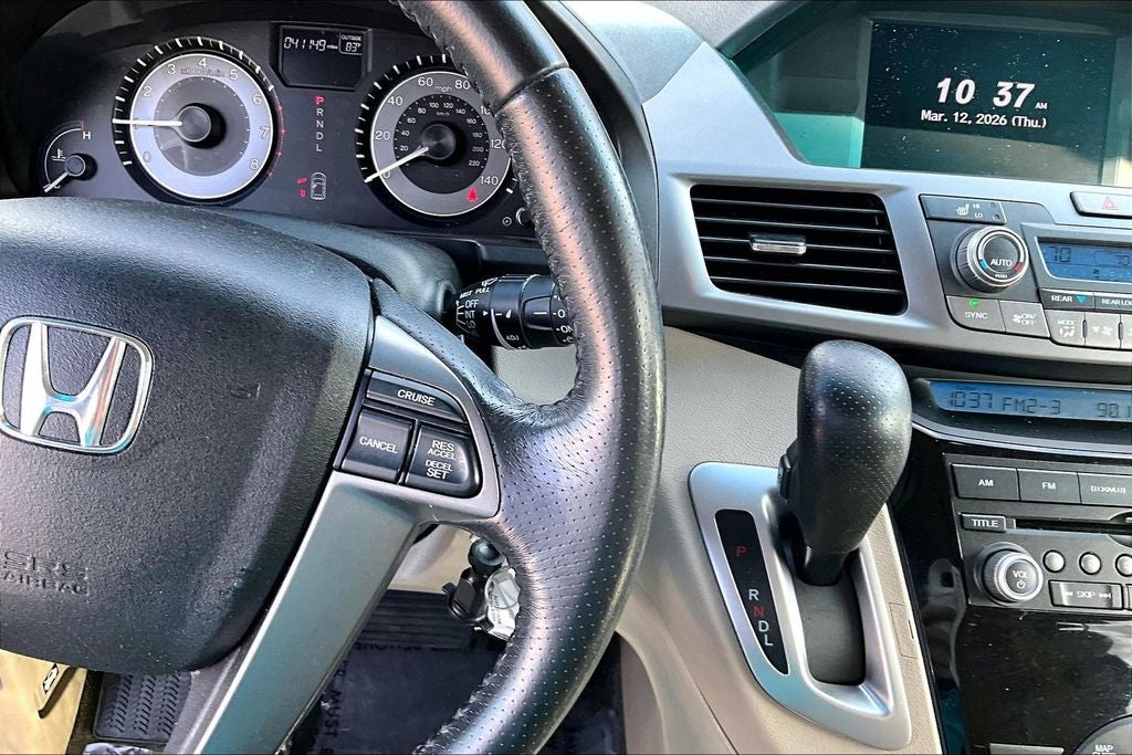 2012 Honda Odyssey EX-L