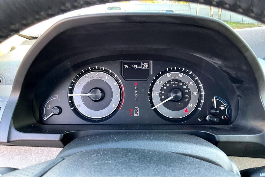 2012 Honda Odyssey EX-L