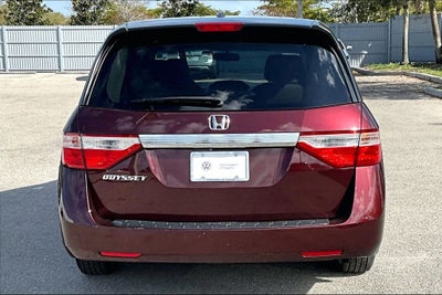 2012 Honda Odyssey EX-L
