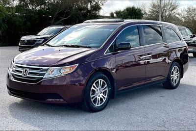 2012 Honda Odyssey EX-L