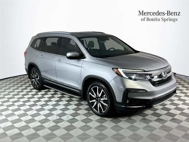 2022 Honda Pilot Elite