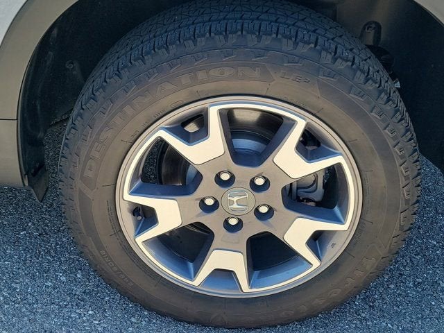 2022 Honda Passport TrailSport