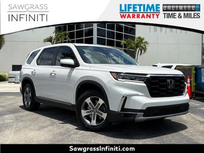 2025 Honda Pilot EX-L+
