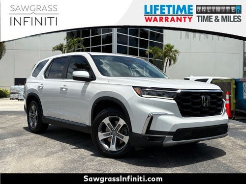 2025 Honda Pilot EX-L+