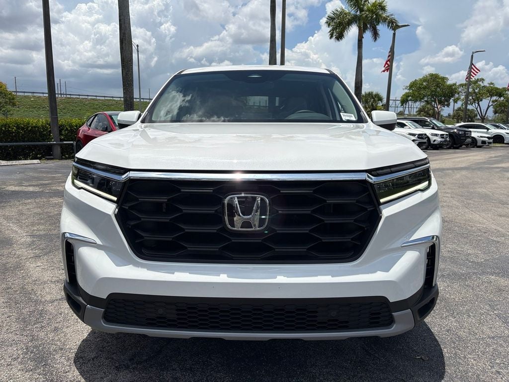 2025 Honda Pilot EX-L+
