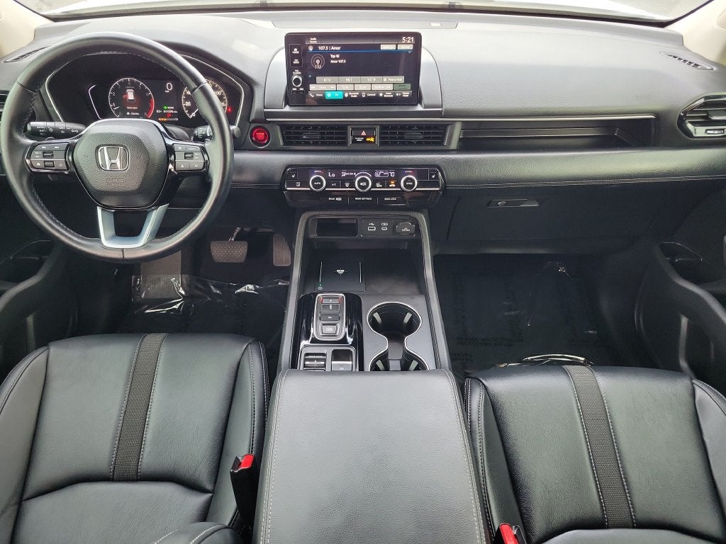 2025 Honda Pilot EX-L+