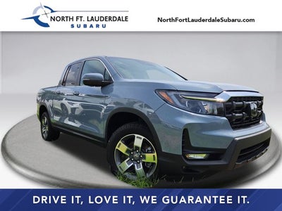 2025 Honda Ridgeline RTL