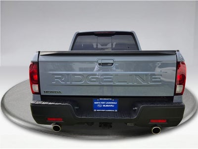 2025 Honda Ridgeline RTL