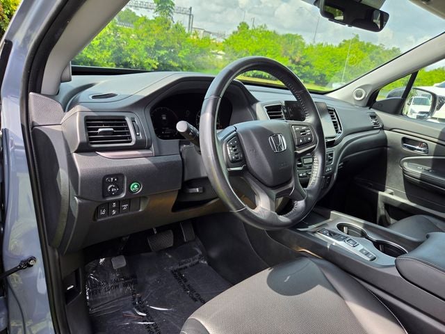 2025 Honda Ridgeline RTL