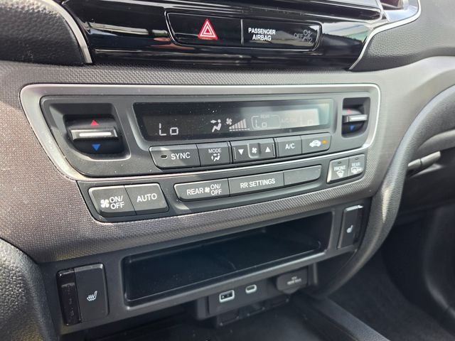 2025 Honda Ridgeline RTL