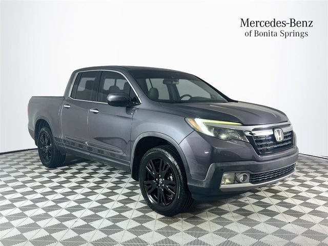 2019 Honda Ridgeline RTL-E