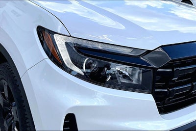 2025 Honda Ridgeline Black Edition