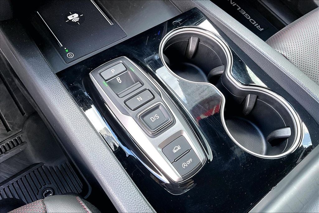 2025 Honda Ridgeline Black Edition