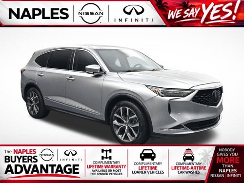 2022 Acura MDX Technology