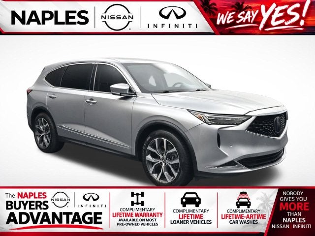 2022 Acura MDX Technology