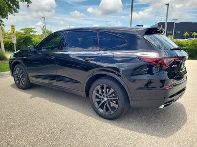 2026 Acura MDX A-Spec