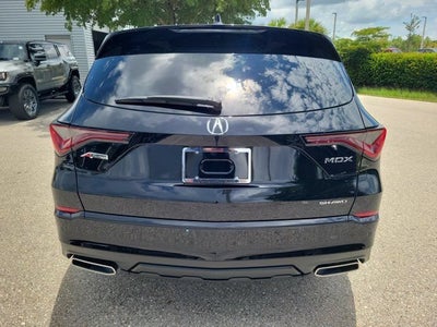 2026 Acura MDX A-Spec