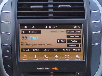 2018 Lincoln MKC Select