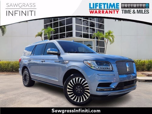 2020 Lincoln Navigator Black Label