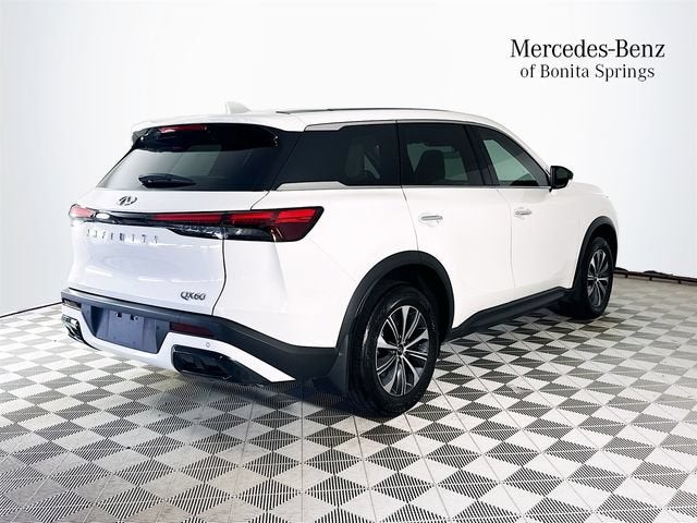 2025 INFINITI QX60 PURE