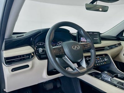 2025 INFINITI QX60 PURE