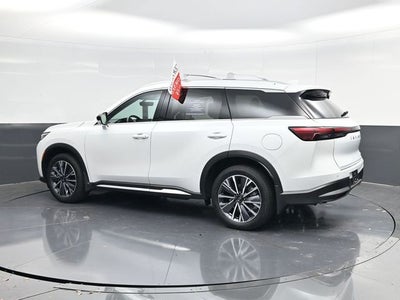 2026 INFINITI QX60 LUXE