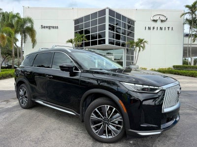 2026 INFINITI QX60 LUXE Certified Pre-Owned