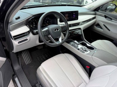 2026 INFINITI QX60 LUXE Certified Pre-Owned