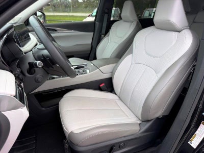 2026 INFINITI QX60 LUXE Certified Pre-Owned