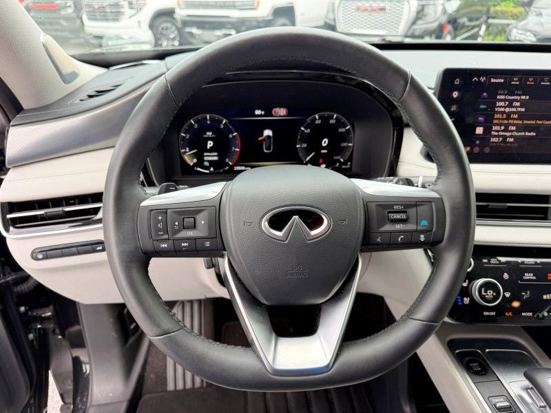 2026 INFINITI QX60 LUXE Certified Pre-Owned
