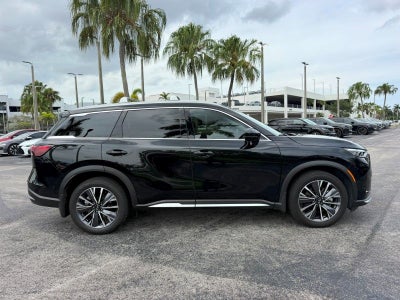 2026 INFINITI QX60 LUXE Certified Pre-Owned