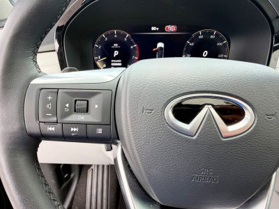 2026 INFINITI QX60 LUXE Certified Pre-Owned