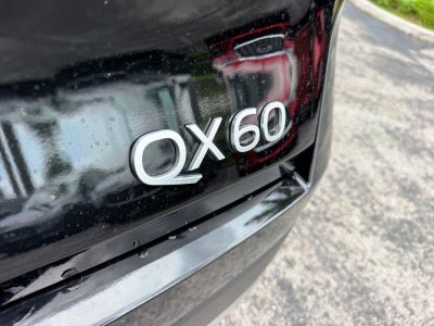 2026 INFINITI QX60 LUXE Certified Pre-Owned