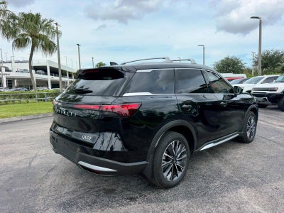 2026 INFINITI QX60 LUXE Certified Pre-Owned