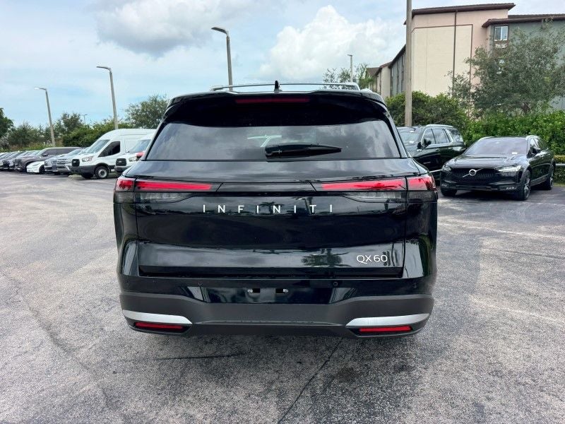 2026 INFINITI QX60 LUXE Certified Pre-Owned