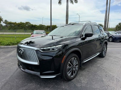 2026 INFINITI QX60 LUXE Certified Pre-Owned