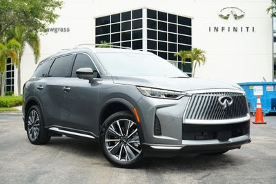 2026 INFINITI QX60 LUXE Certified Pre-Owned
