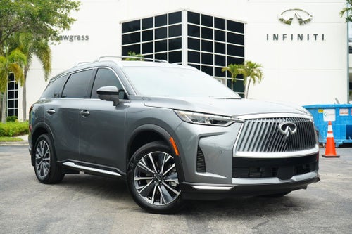 2026 INFINITI QX60 LUXE Certified Pre-Owned