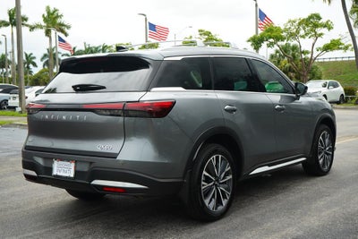 2026 INFINITI QX60 LUXE Certified Pre-Owned