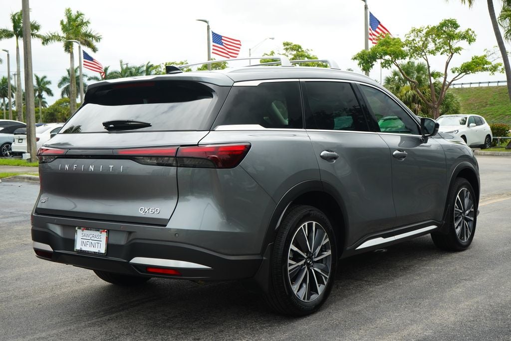 2026 INFINITI QX60 LUXE Certified Pre-Owned