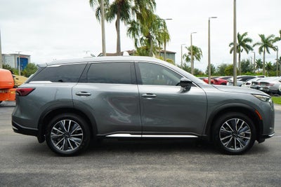 2026 INFINITI QX60 LUXE Certified Pre-Owned