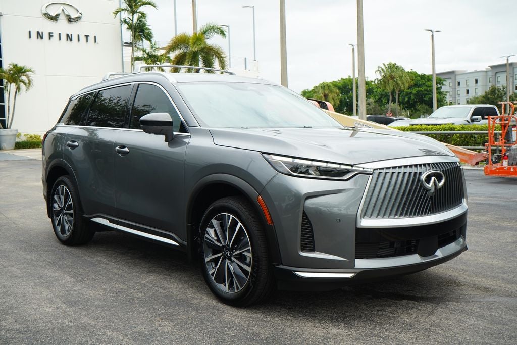 2026 INFINITI QX60 LUXE Certified Pre-Owned