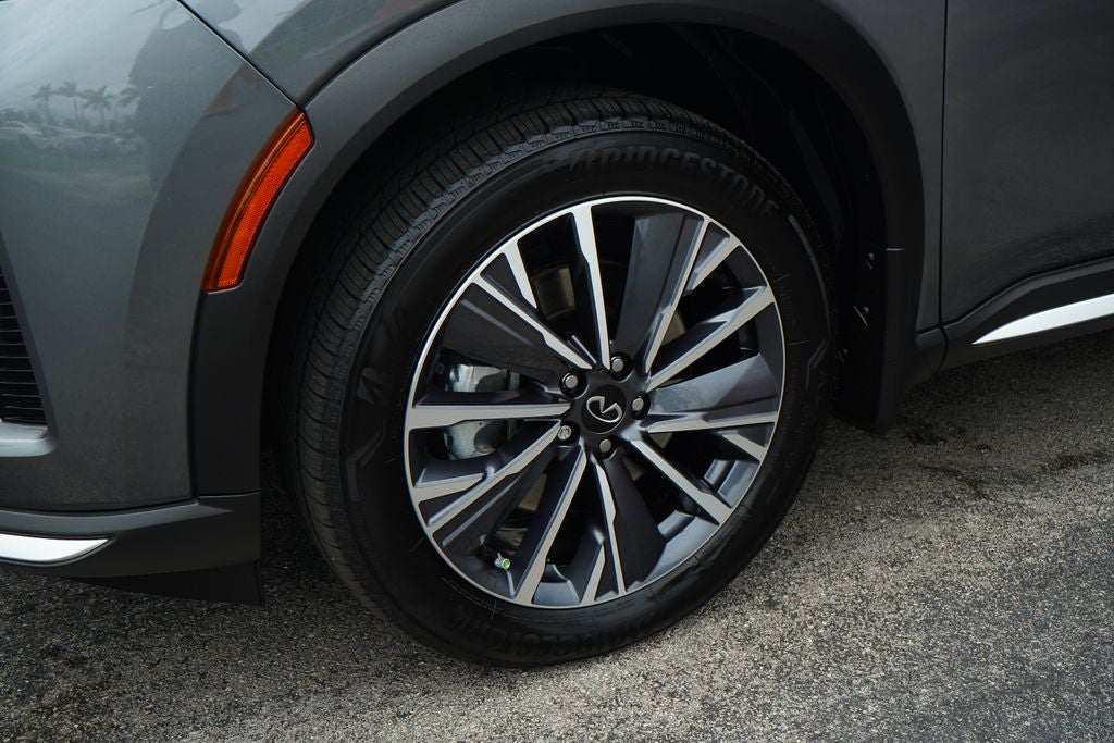 2026 INFINITI QX60 LUXE Certified Pre-Owned