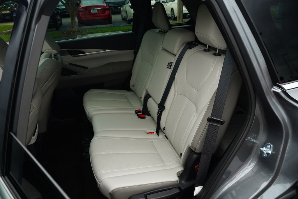 2026 INFINITI QX60 LUXE Certified Pre-Owned