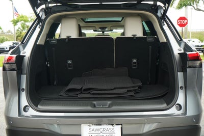 2026 INFINITI QX60 LUXE Certified Pre-Owned